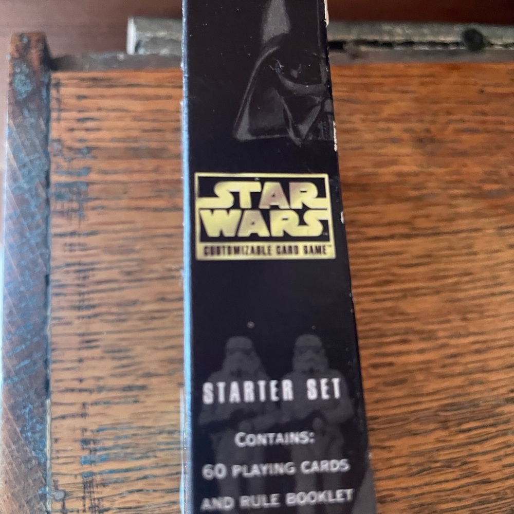 Star Wars Premiere 60 Card Game Collectible - Picture 4 of 5